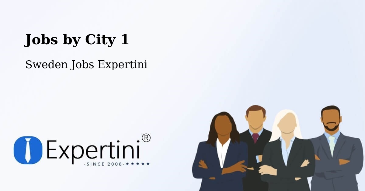 City Jobs in Sweden - Expertini